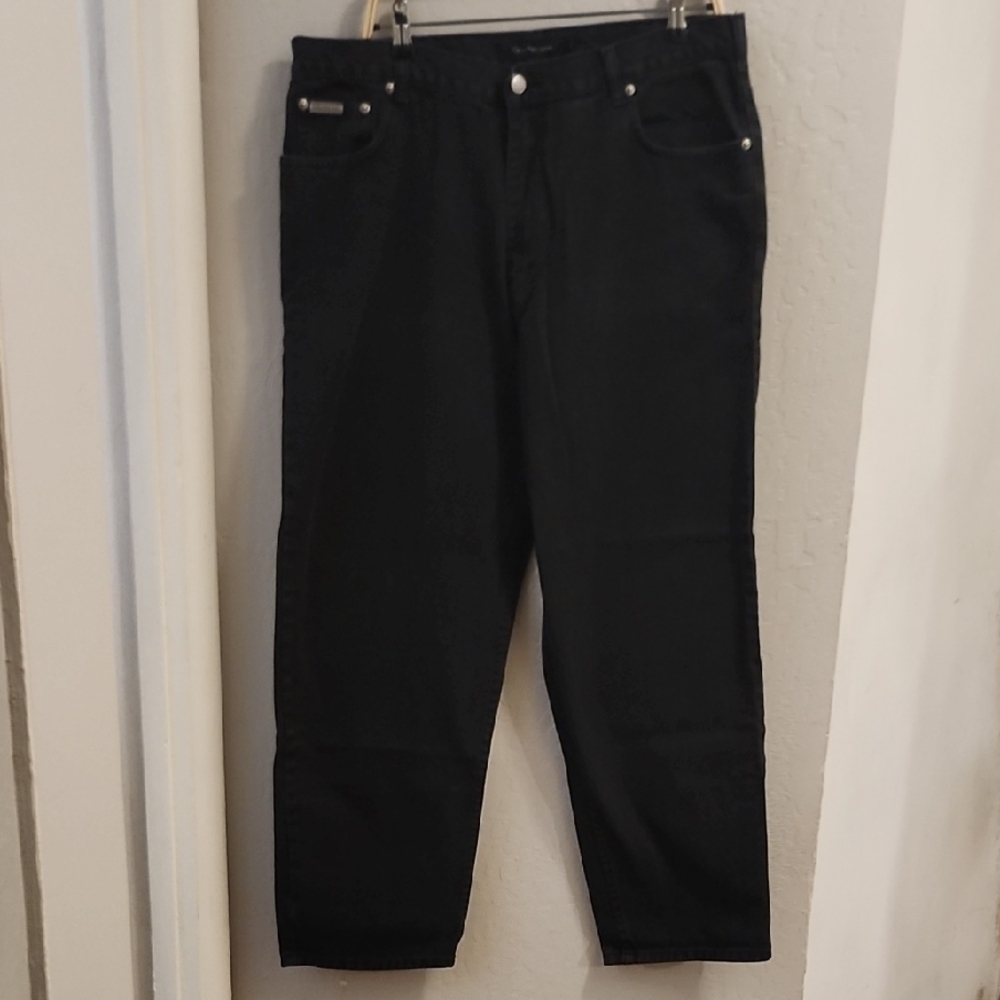 Vintage CALVIN KLEIN Easy Fit Black Jeans